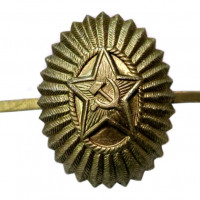 ★ＣＣＣＰ★ソビエト軍＊１９４０年代＊ＶＳＫｈＶ連邦展覧会バッジ（実物） Amazon.co.jp: ソビエト連邦 共産党 鎌と槌 ソ連 ピンバッジ